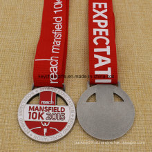 Uniqe Design medalhão Metal Mansfield Run 5k 10k medalha